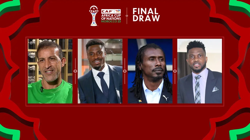 Hadji, Cisse, Aurier and Yobo to assist with Final Draw for TotalEnergies CAF Africa Cup of Nations
