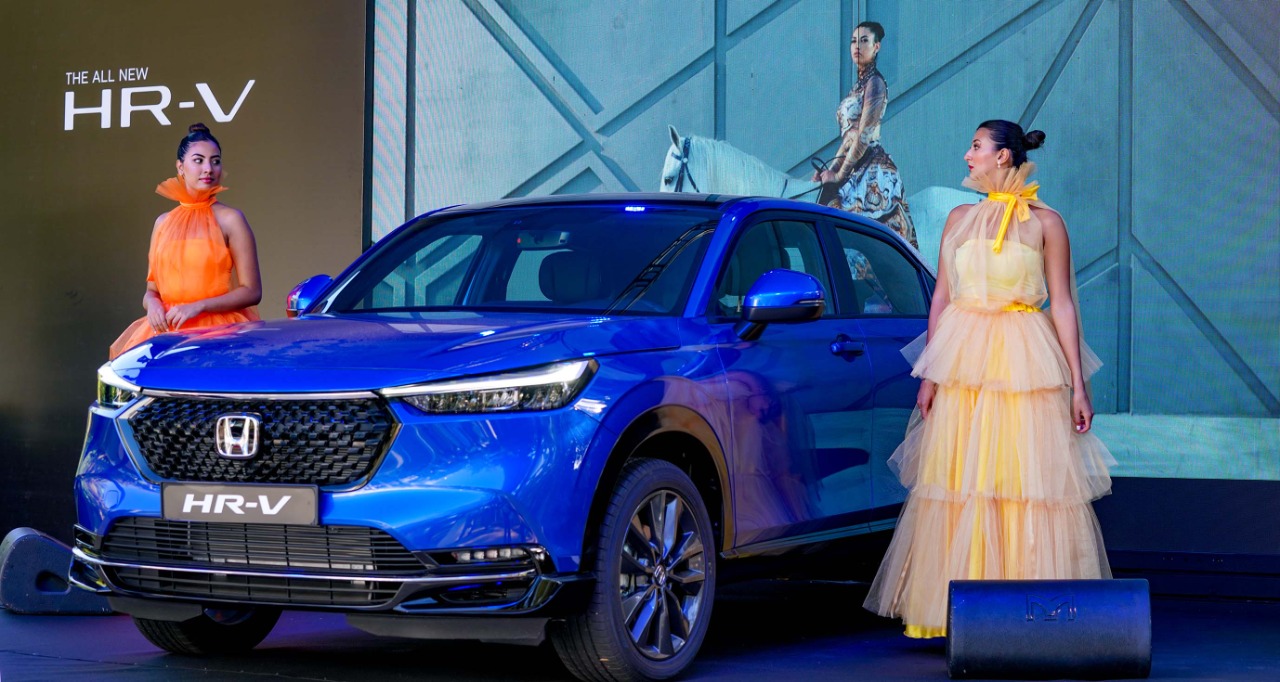 Le nouveau HR-V de Honda (Rizkou)