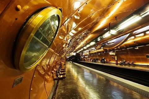 Station Arts et métiers, Paris