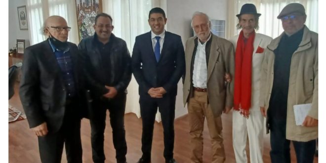 بنسعيد في استقبال وفد من الغرفة الوطنية لمنتجي الأفلام