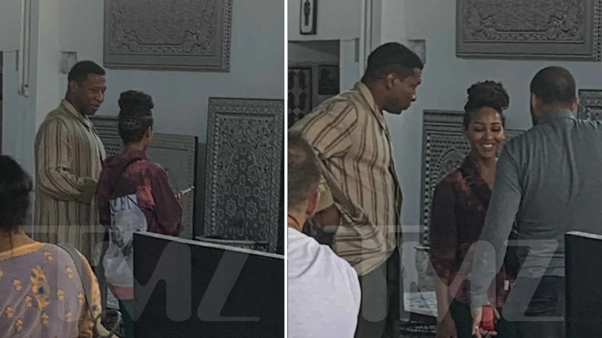 Jonathan Majors et Meagan Good
