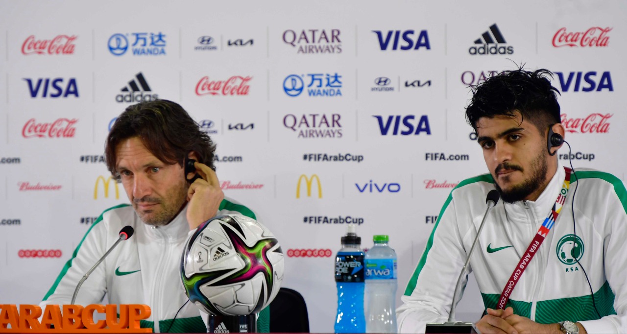 لوران بونادي مدرب المنتخب السعودي الرديف لكرة القدم