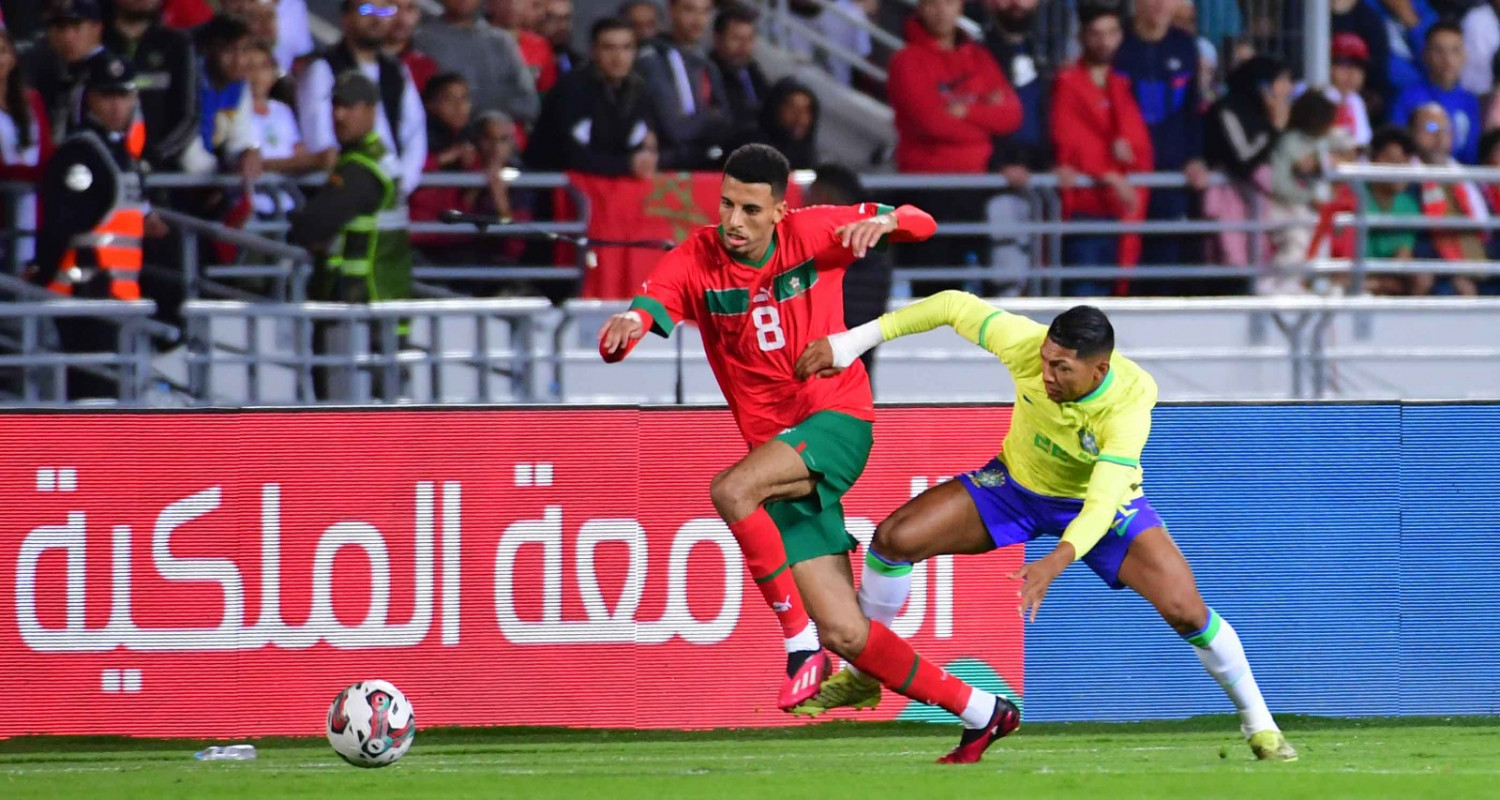 من مباراة المغرب والبرازيل    تصوير/ رزقو عبد المجيد