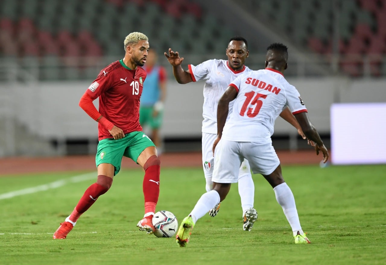 maroc vs soudan