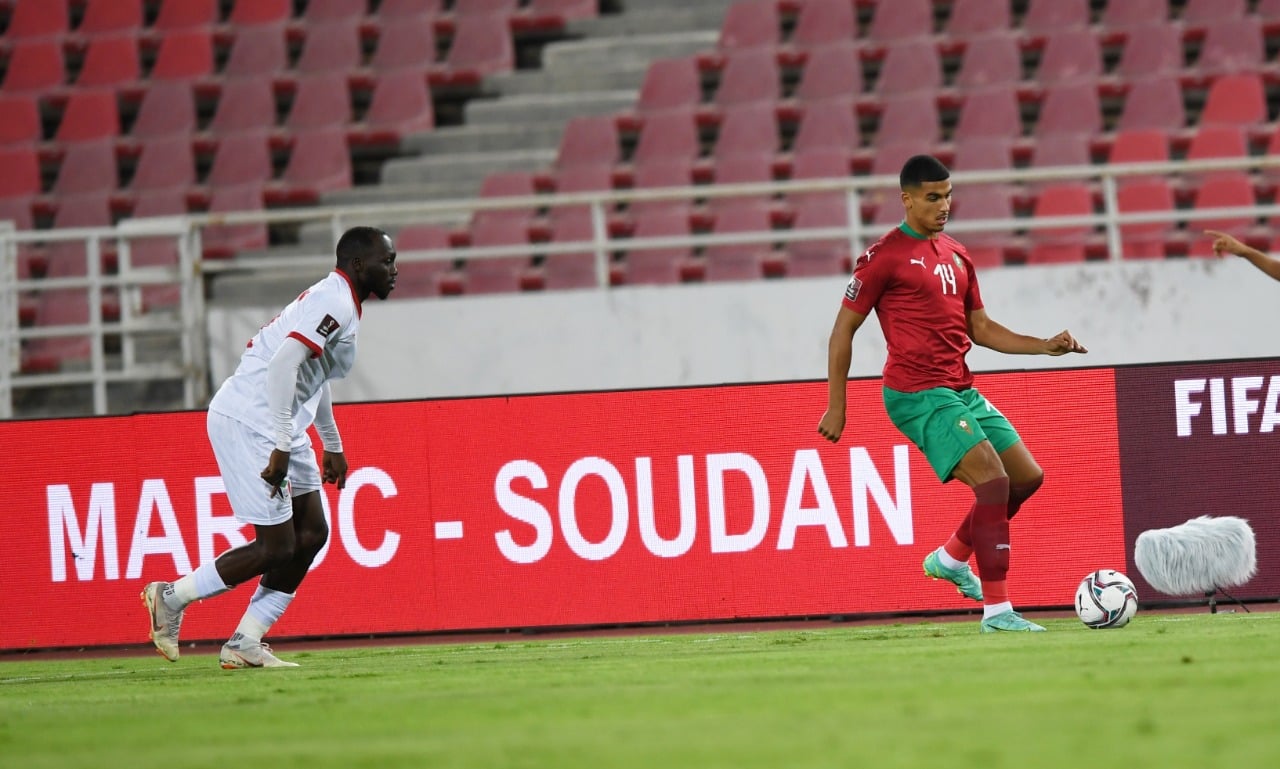maroc vs soudan