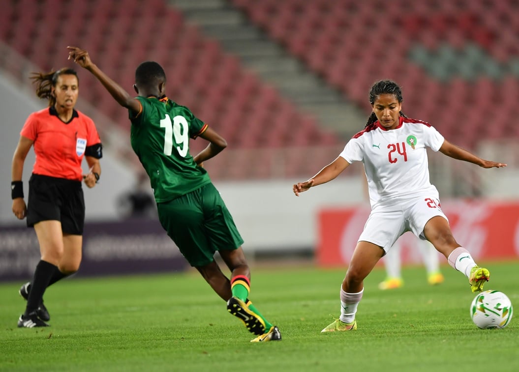 maroc vs zambia