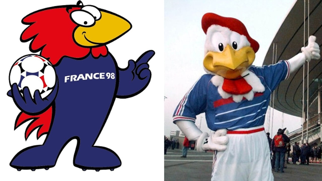 Mascot • Footix