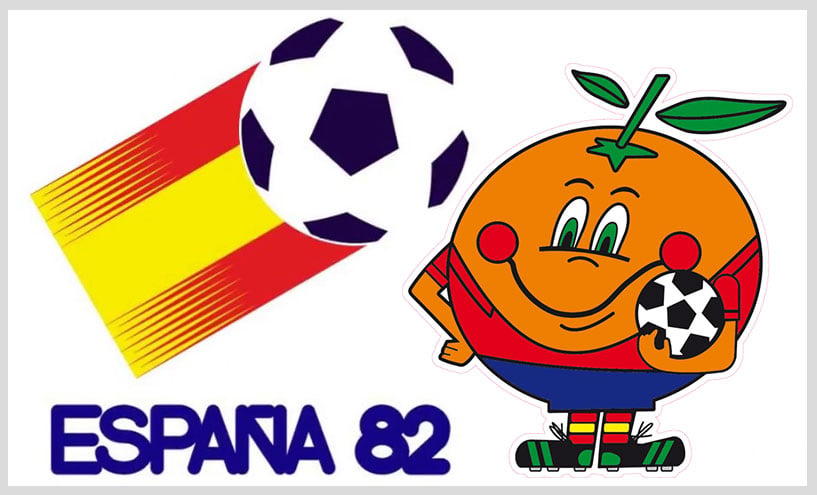 Mascot • Naranjito