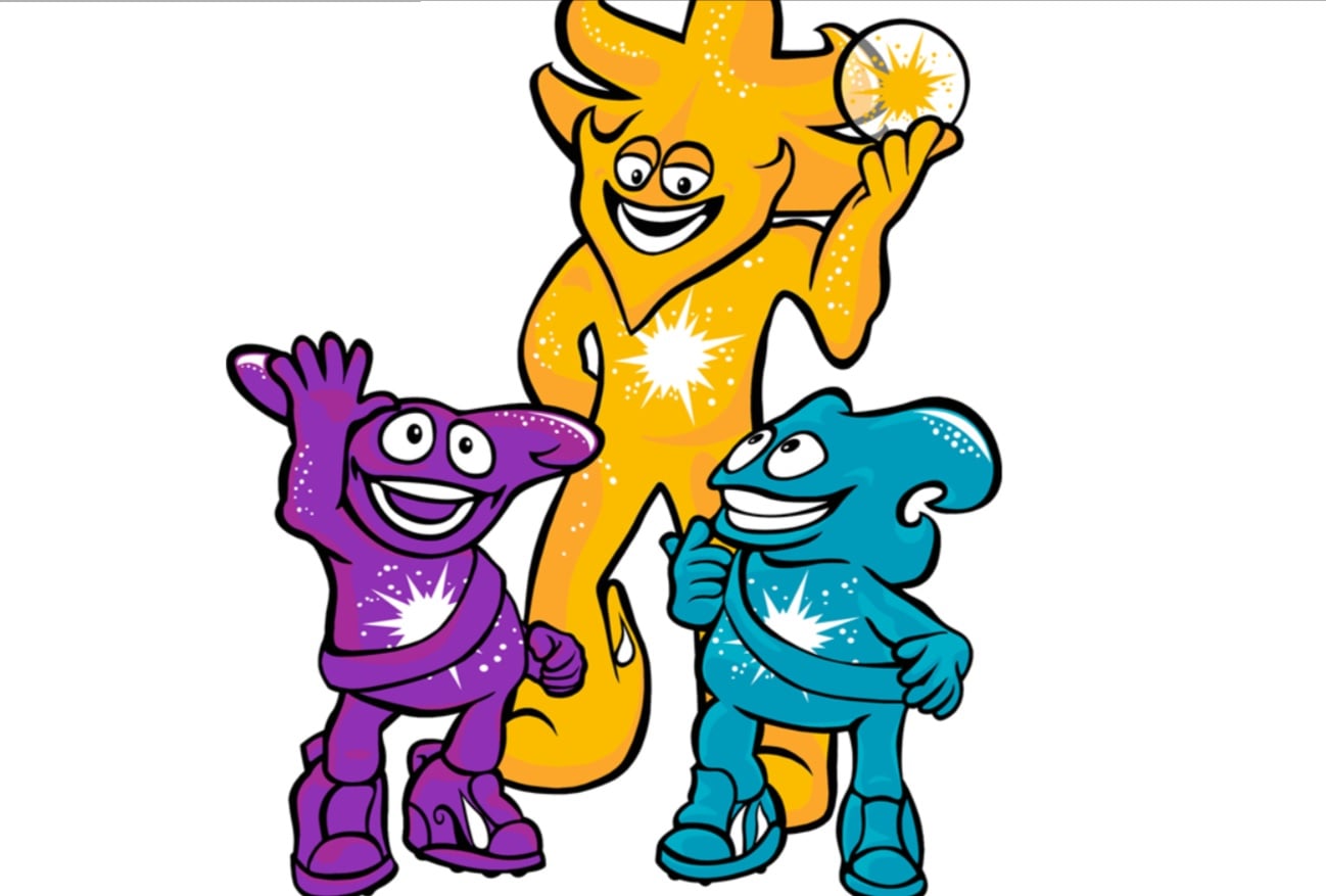 Mascots • Ato, Kaz and Nik