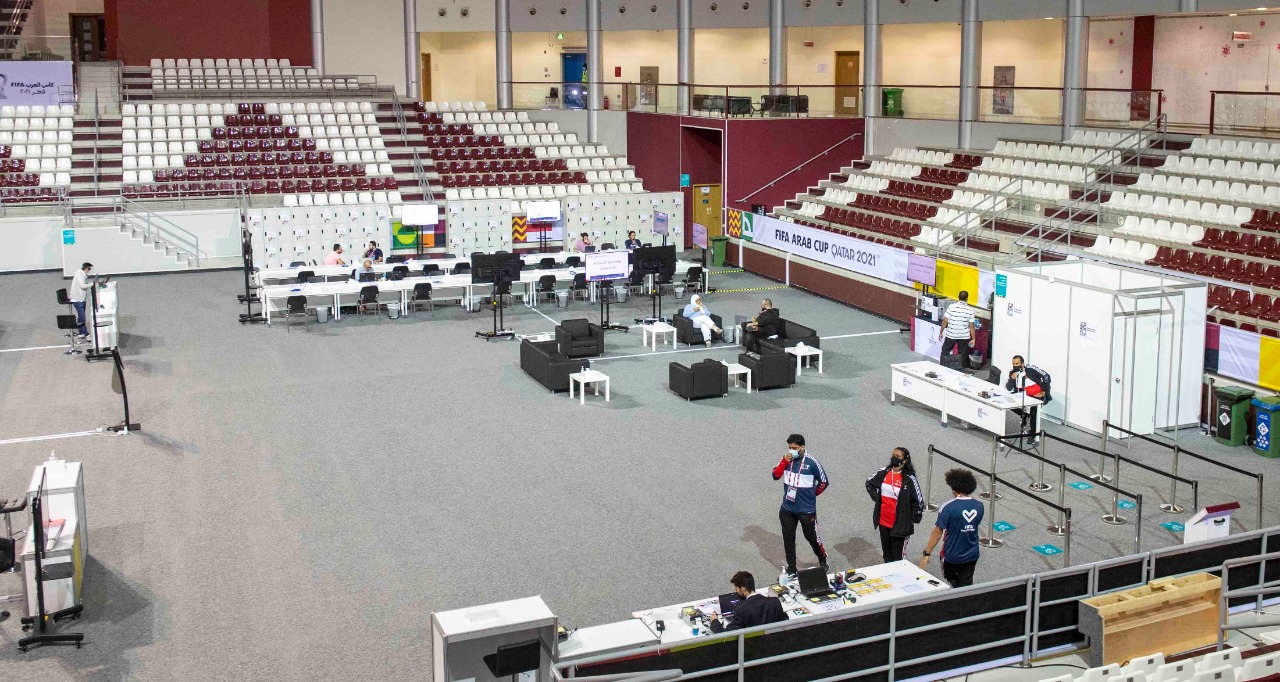 Aspire Ladies Sports Hall