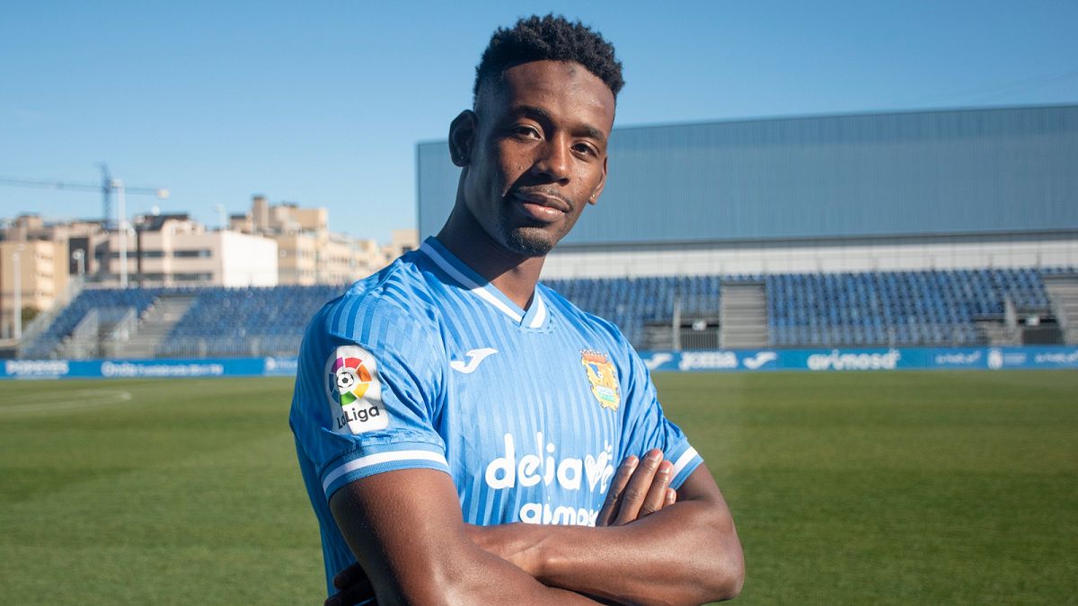 Mohamed Bouldini Fuenlabrada