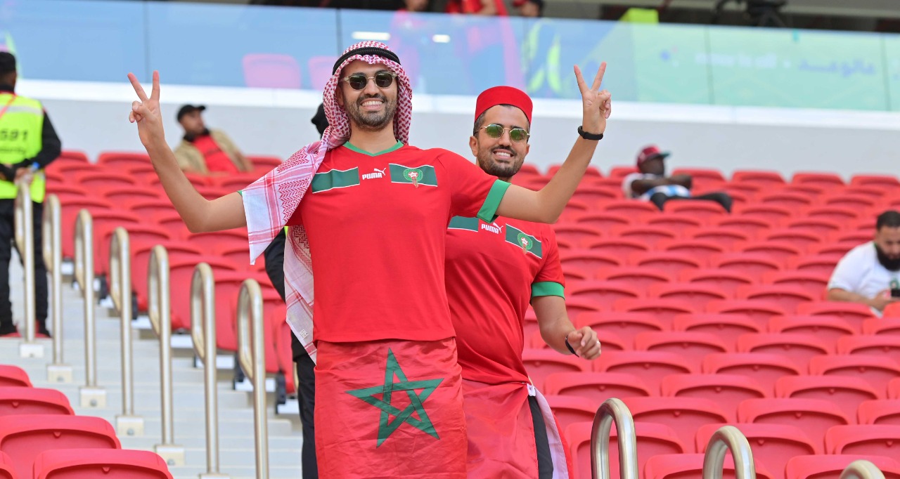 من الجماهير الحاضرة لدعم الأسود أمام بلجيكا    تصوير/ رزقو عبد المجيد