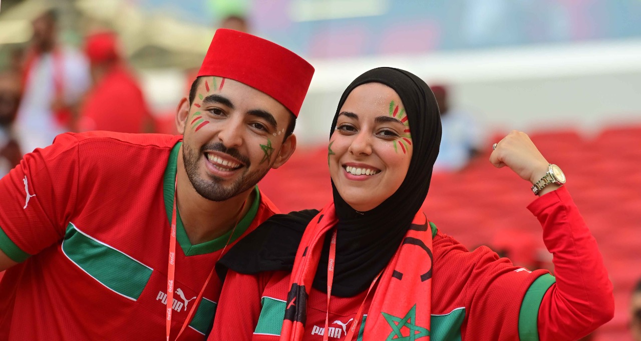 من الجماهير الحاضرة لدعم الأسود أمام بلجيكا    تصوير/ رزقو عبد المجيد