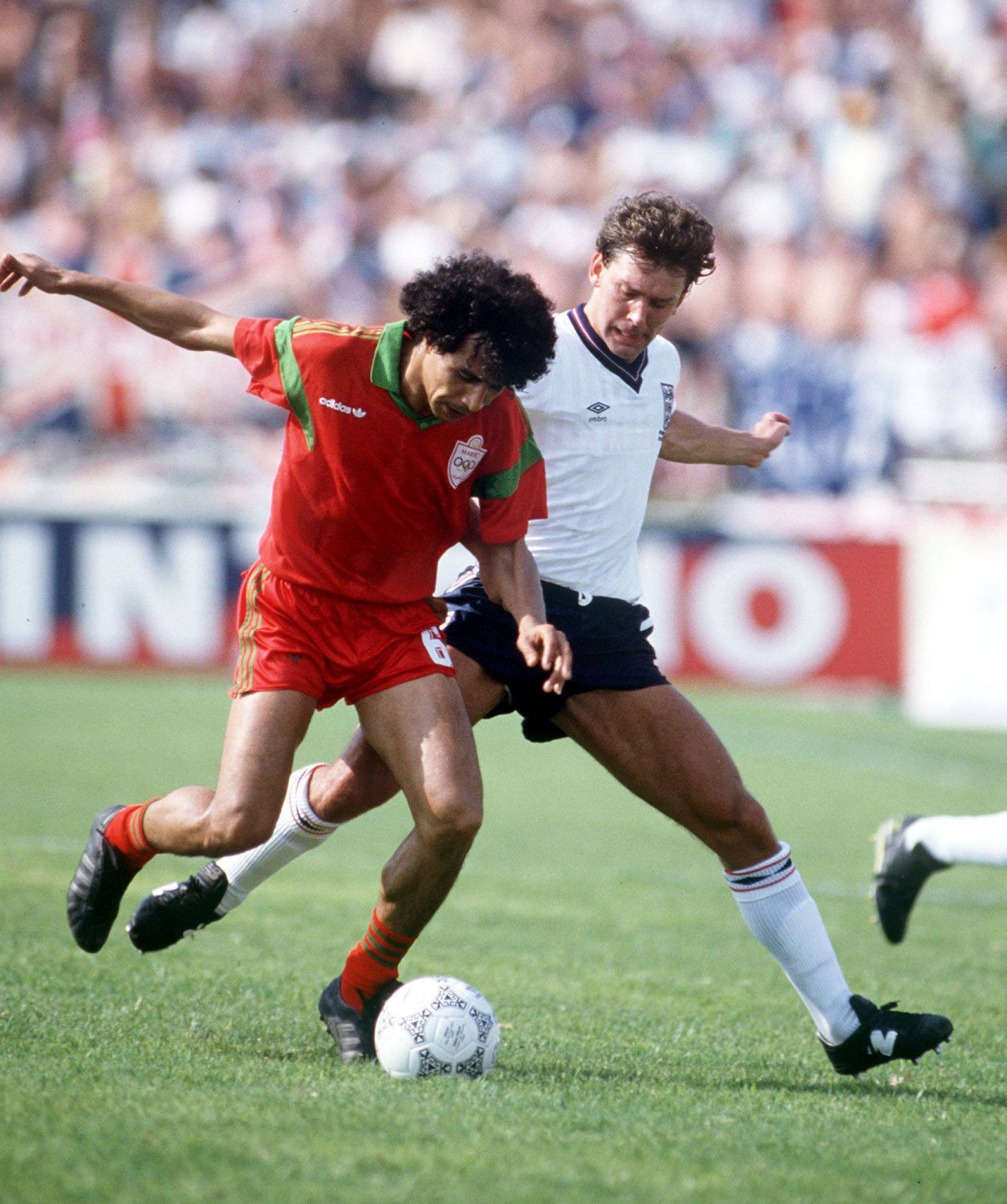 MOROCCO VS GERMANY WORLD CUP 1986