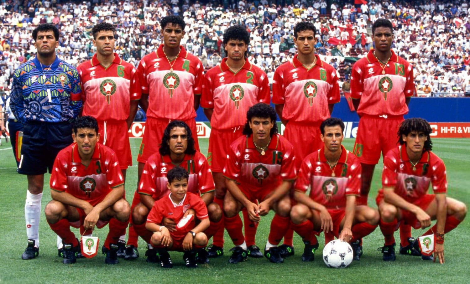 MOROCCO 1994