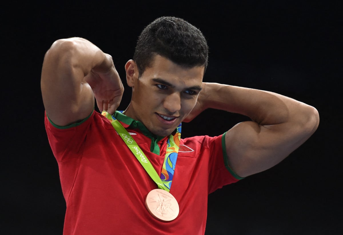 Morocco's Mohammed Rabii 