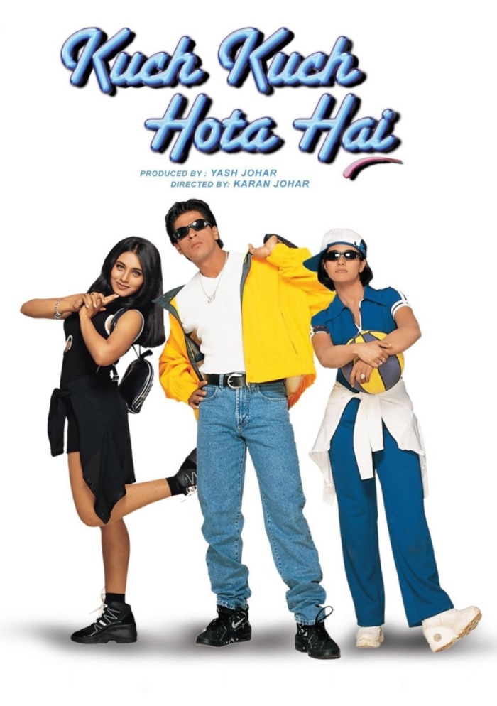  ملصق فيلم "Kuch Kuch Hota Hai"  (خاص)