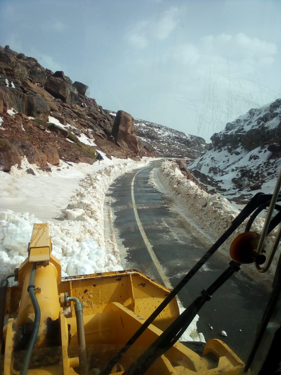 Neige Ouarzazate