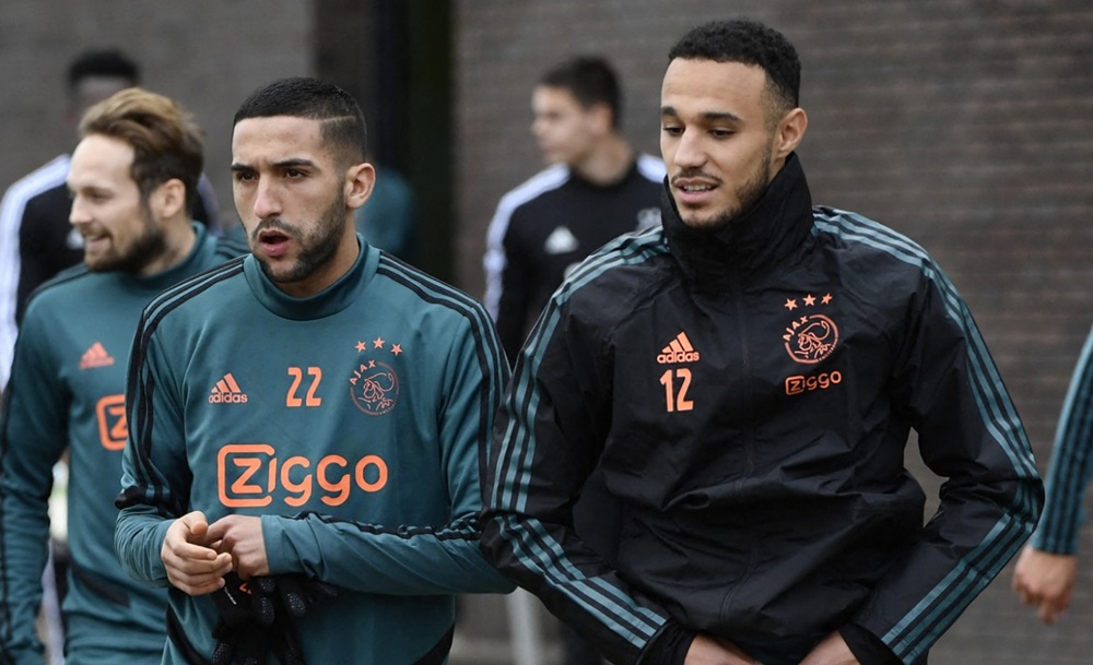 Noussair AND Mazraoui AND Hakim AND Ziyech