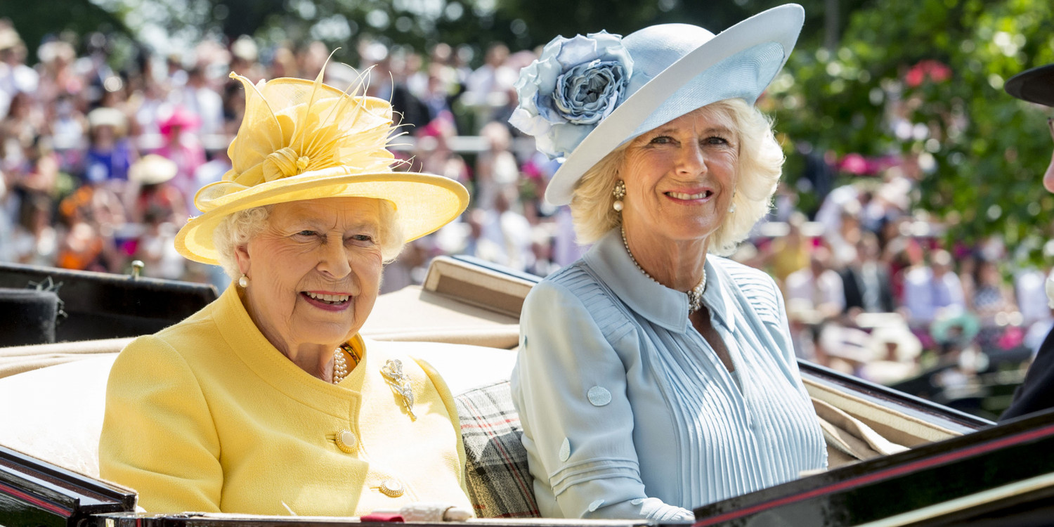 Camilla, épouse du prince Charles