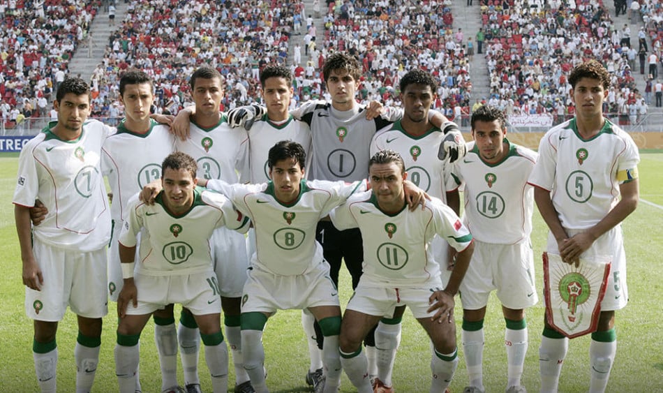 Équipe du Maroc de football