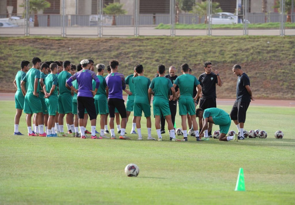 Équipe du Maroc