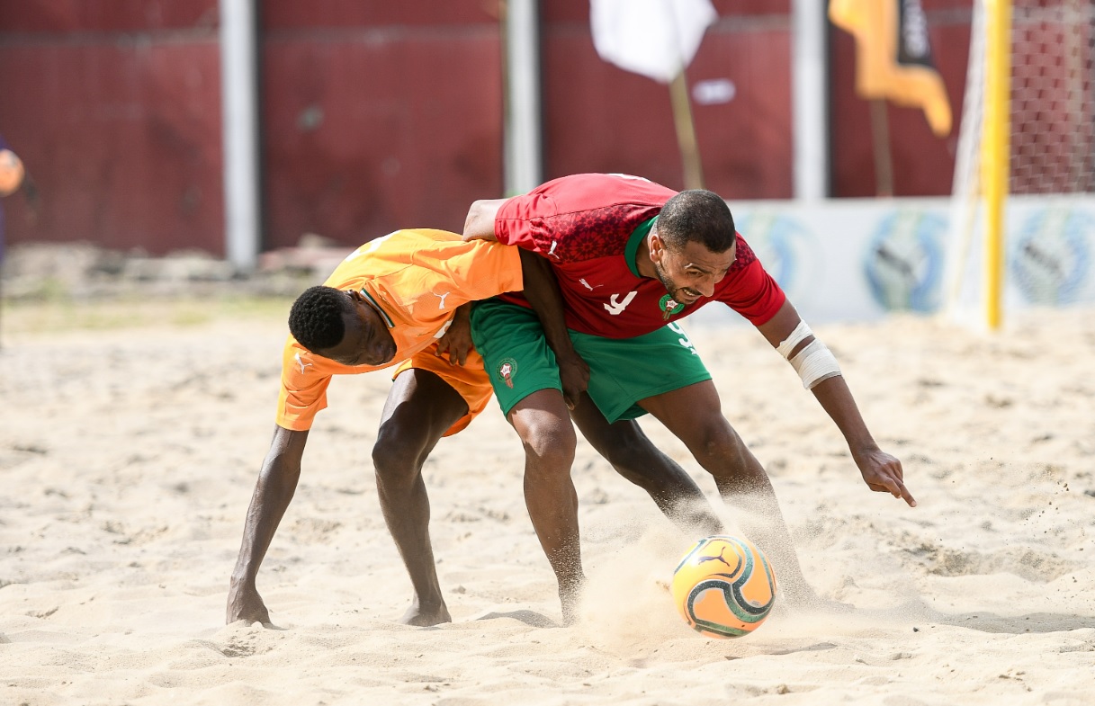 Équipe du Maroc de beach soccer