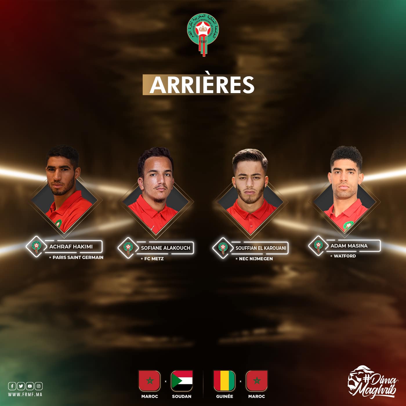 Équipe du Maroc de football