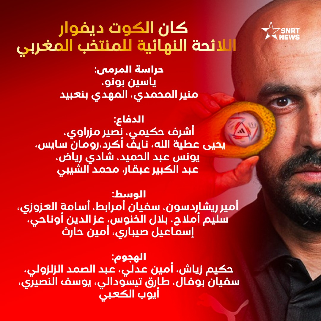 Équipe du Maroc de football