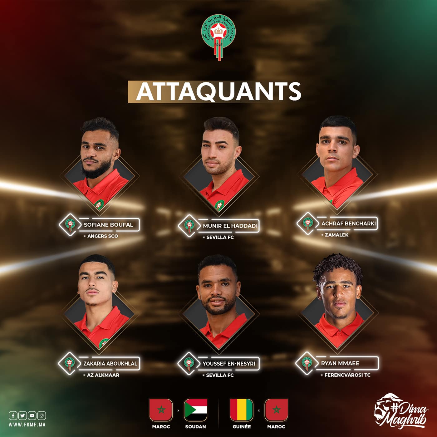 Équipe du Maroc de football