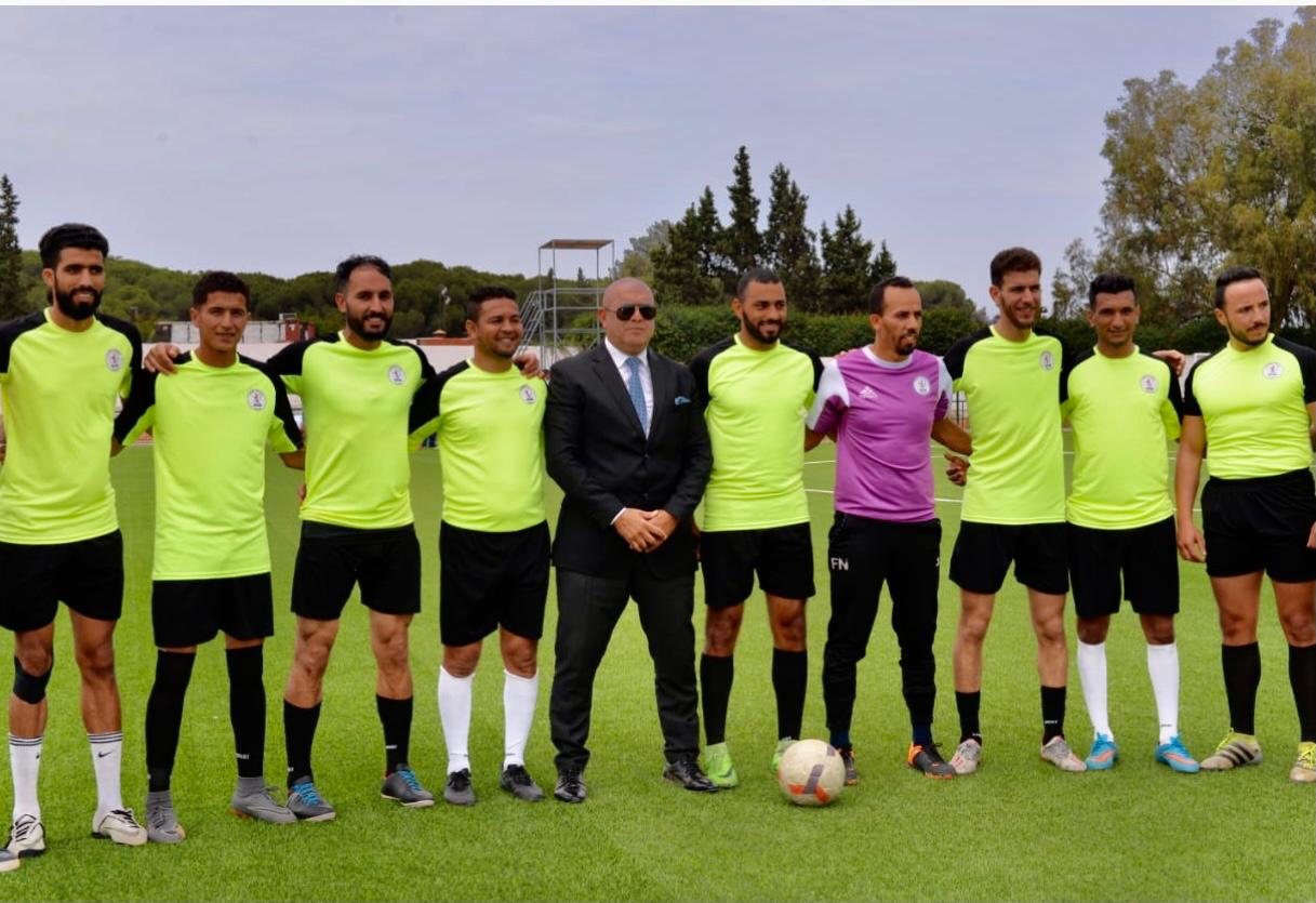 équipe du maroc du minifootball
