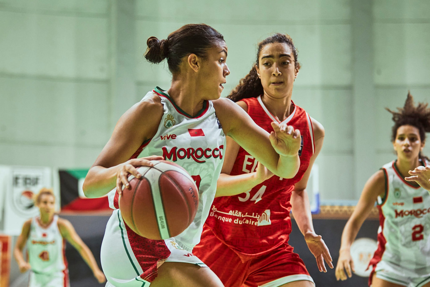 Équipe du Maroc féminine de basket-ball