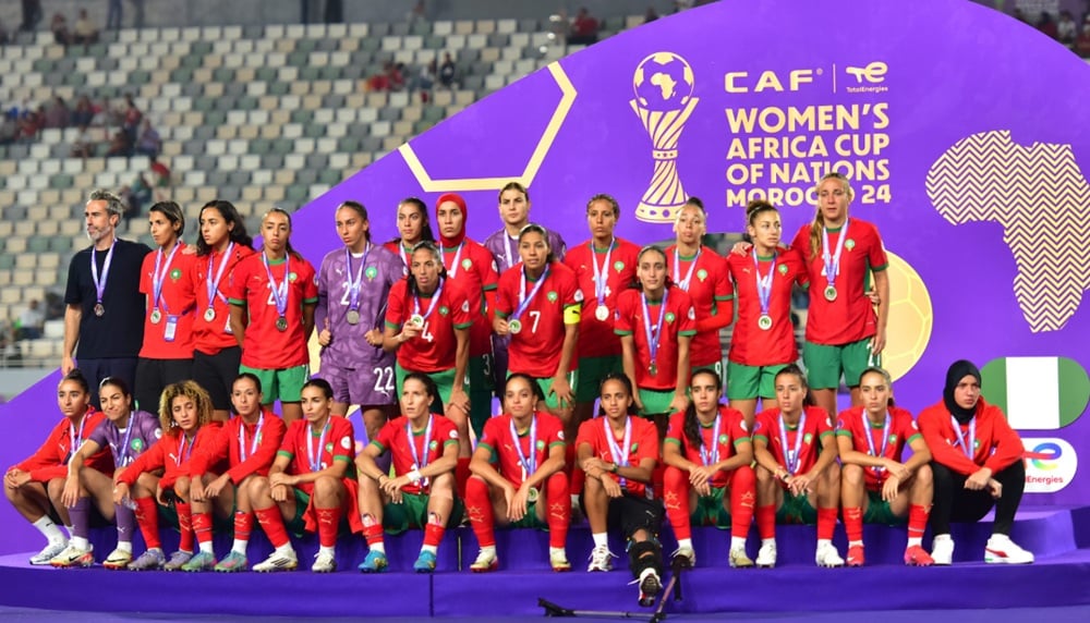Équipe du Maroc féminine de football