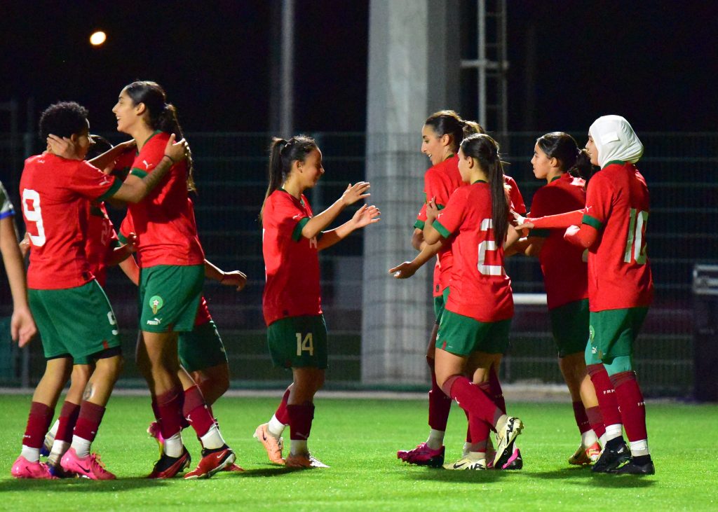 Équipe du Maroc féminine de football des moins de 20 ans