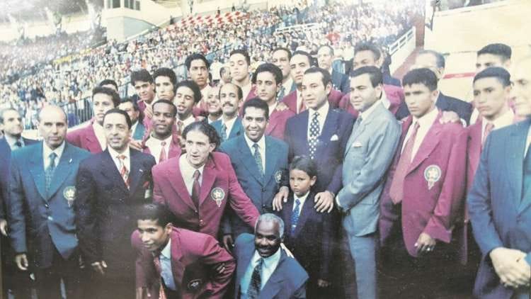 Équipe du Maroc de football