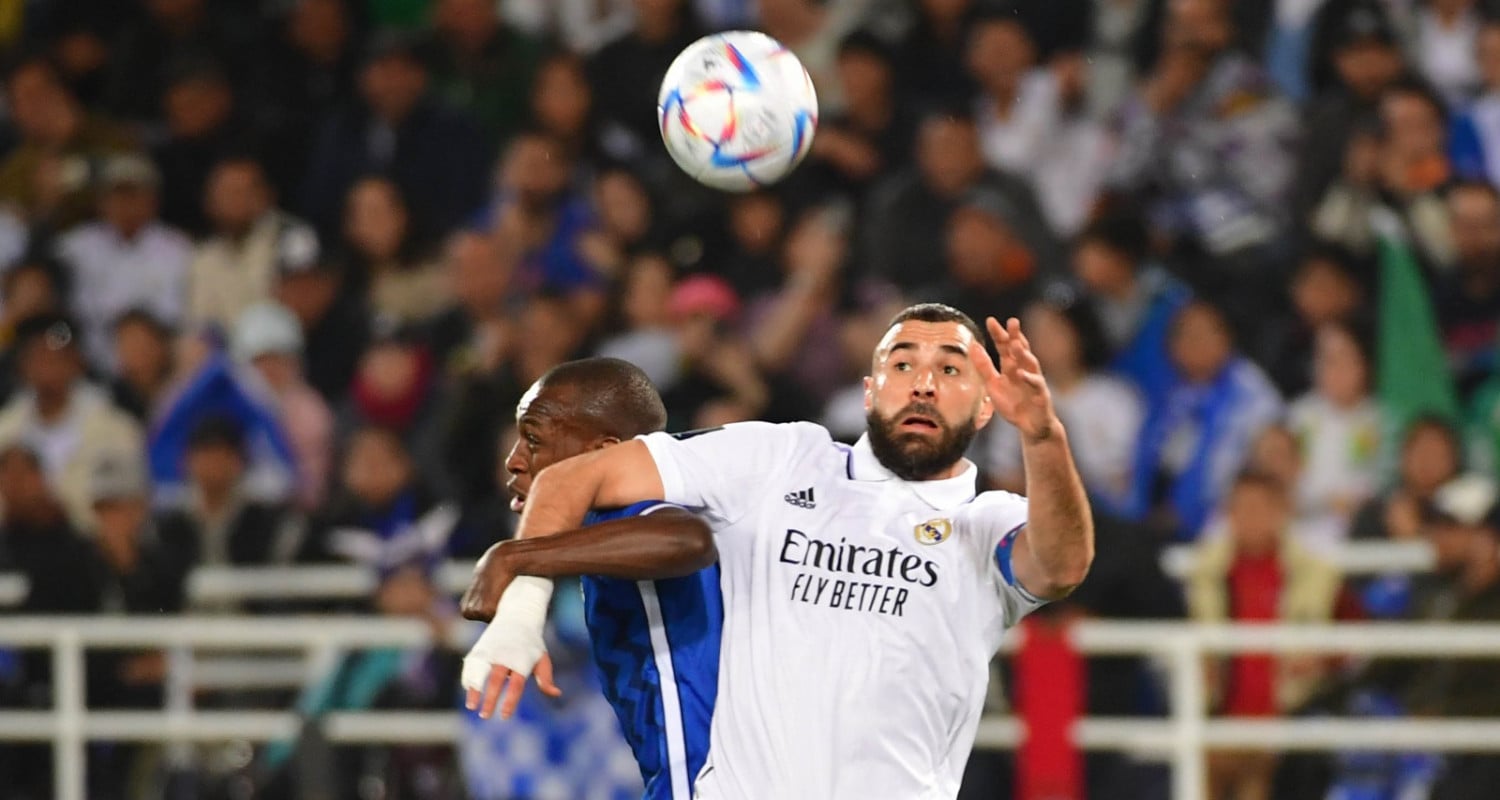 من مباراة الهلال الريال   تصوير/ رزقو عبد المجيد