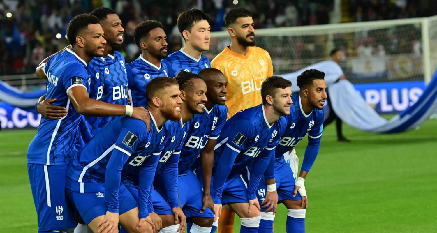 من مباراة الهلال الريال   تصوير/ رزقو عبد المجيد