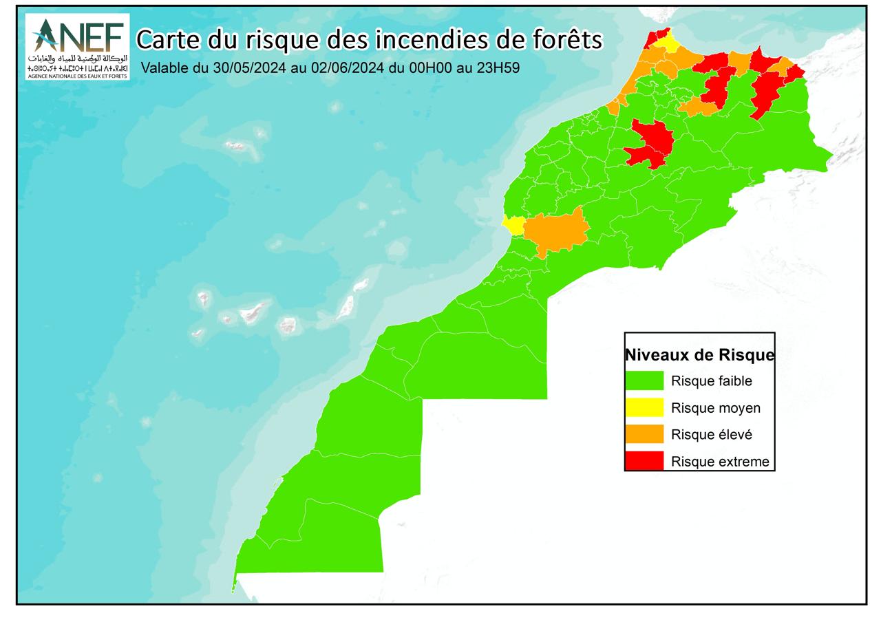 Risque des incendies