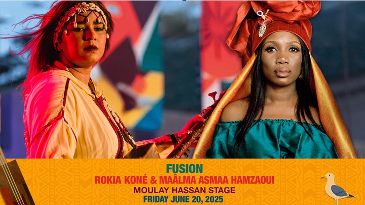 Rokia Konné&Maalma Amsaa Hamzaoui