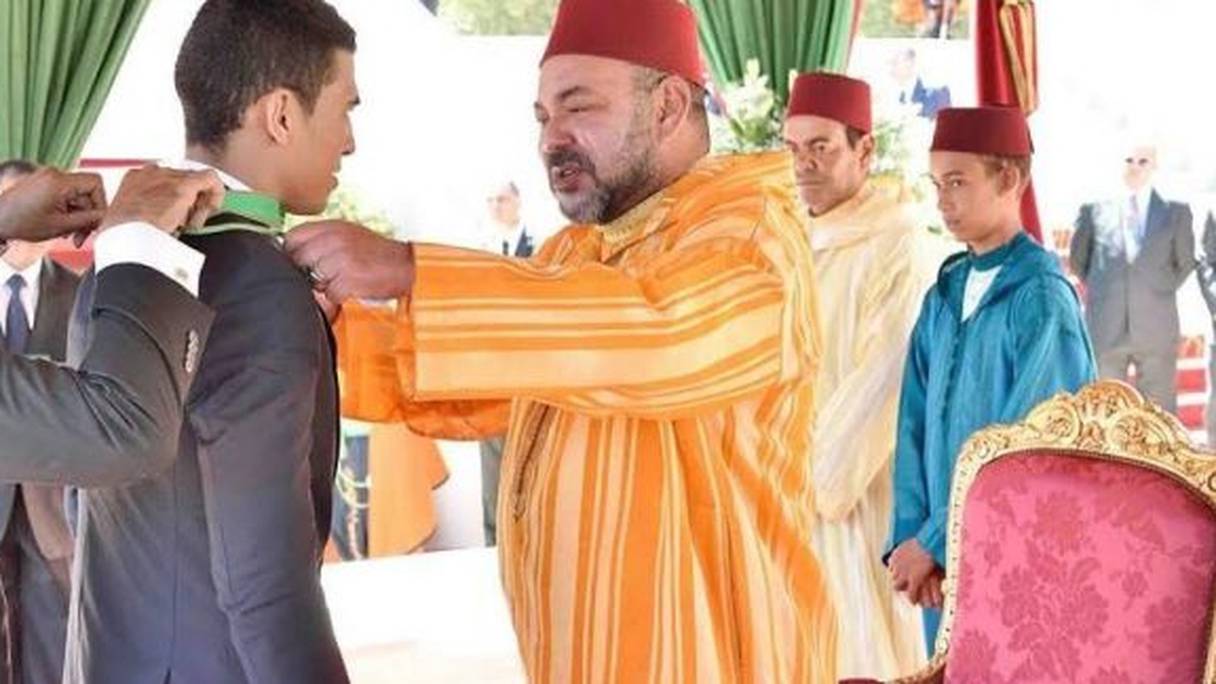 SM le Roi félicite le boxeur marocain Mohamed Rabii, sacré champion du monde des 69 kg