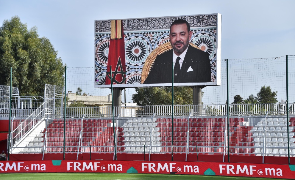 Stade d'honneur de Meknès