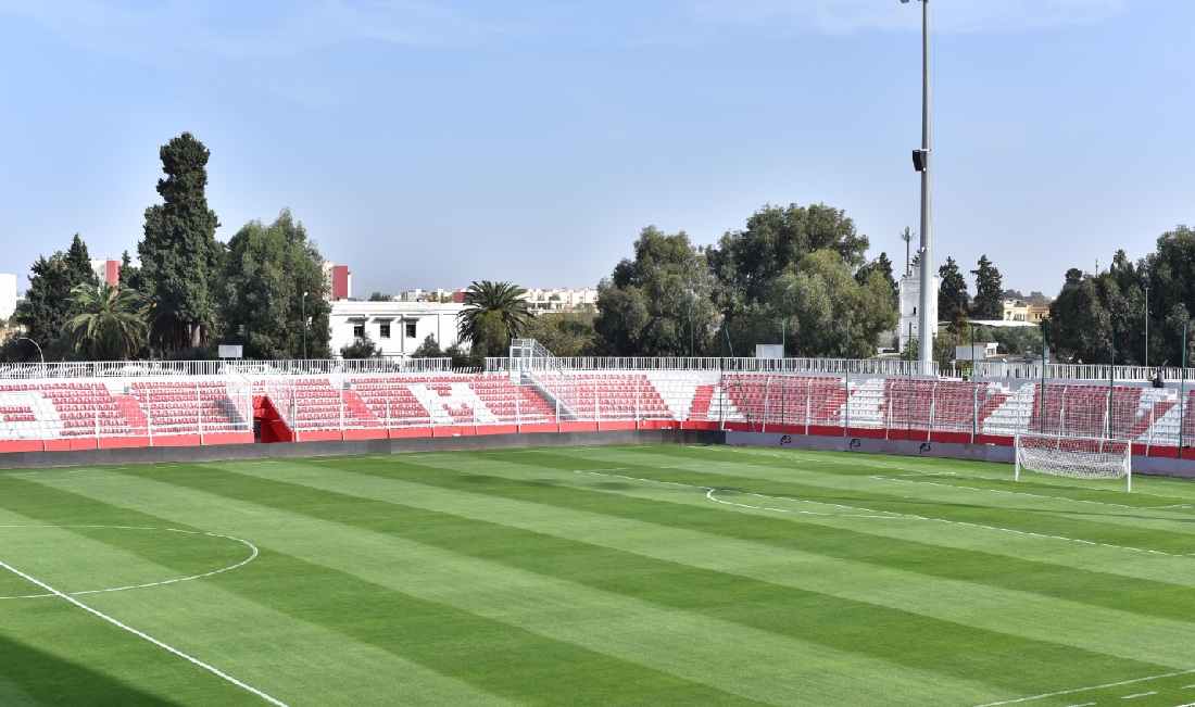 Stade d'honneur de Meknès