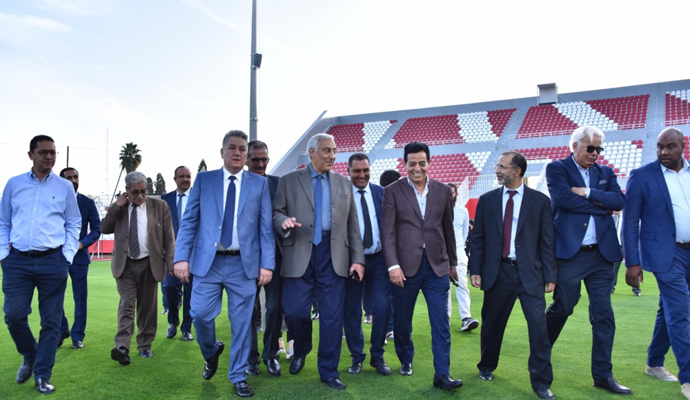 Stade d'honneur de Meknès