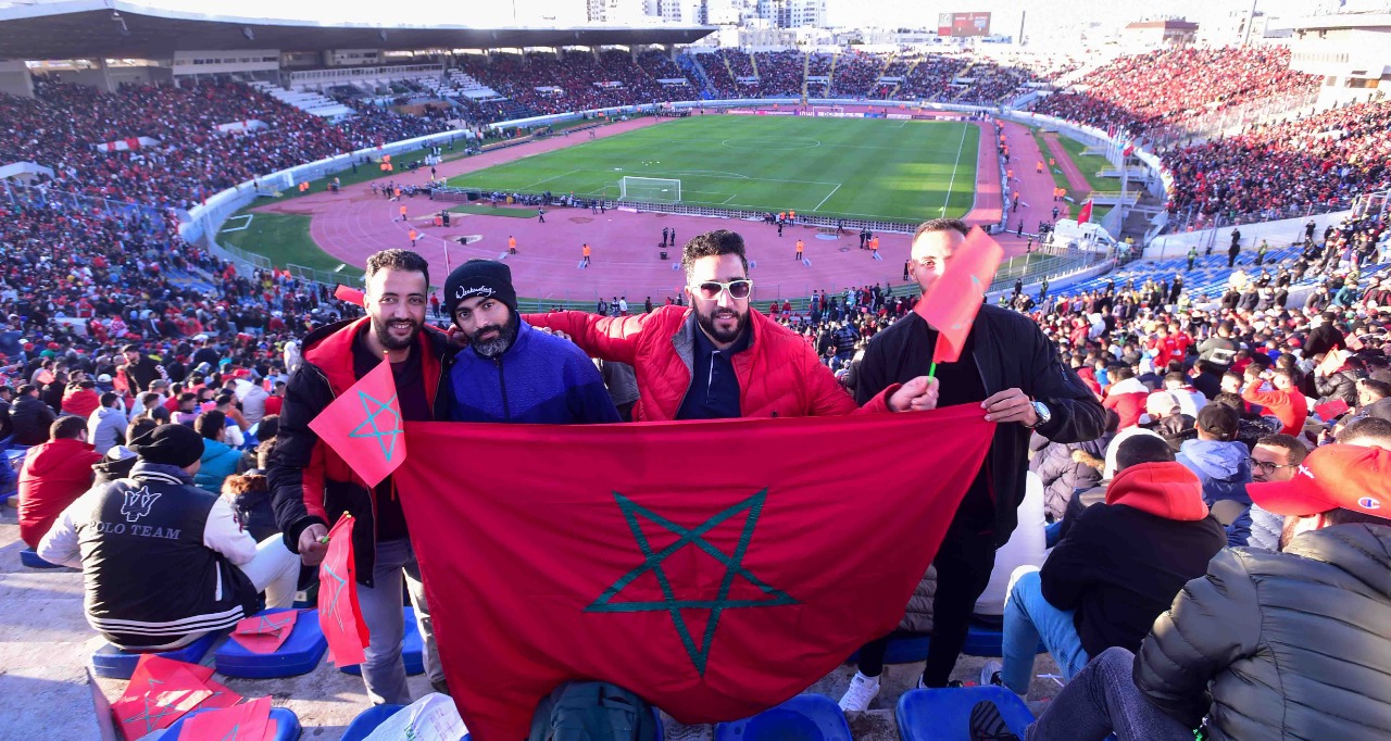من مباراة سابقة للمنتخب المغربي    تصوير/ رزقو عبد المجيد