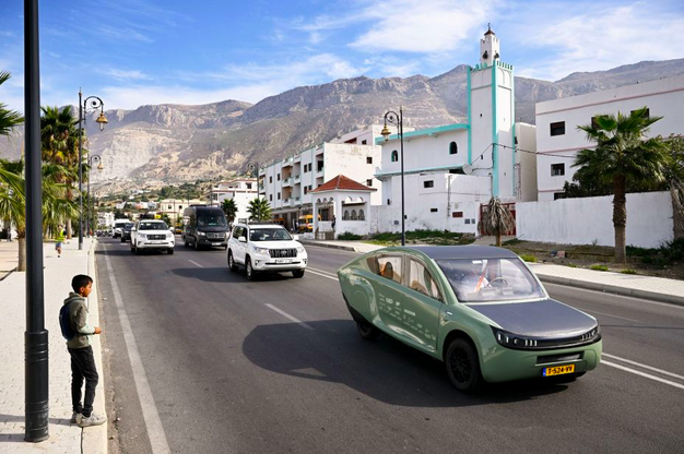 خلال اختبار سيارة ستيلا تيرا (Stella Terra) بالمغرب 