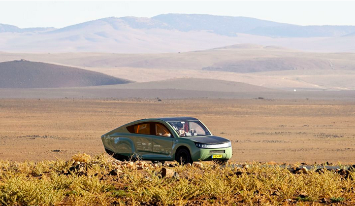 خلال اختبار سيارة ستيلا تيرا (Stella Terra) بالمغرب 