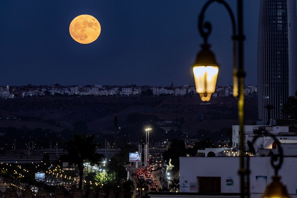super lune bleue