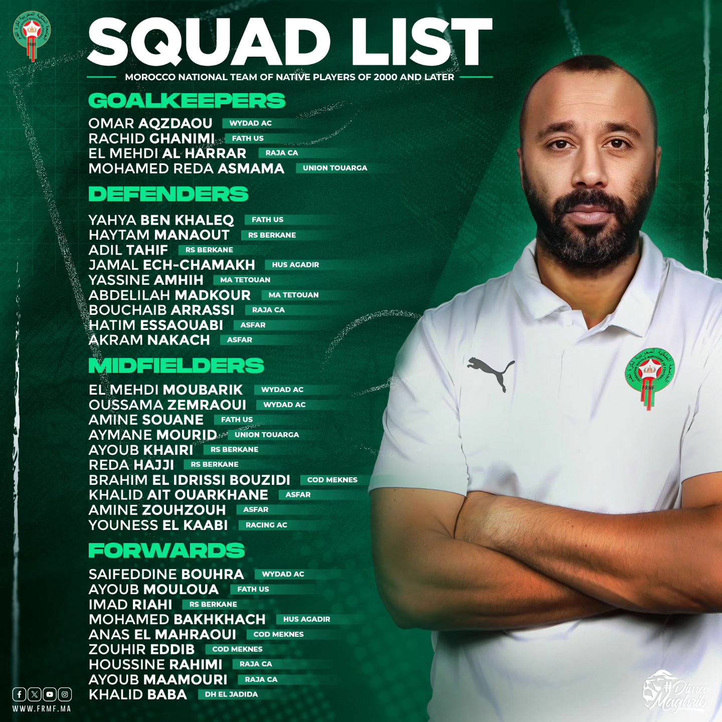 Équipe du Maroc de football