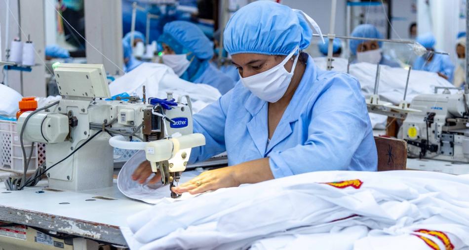 L’AMITH table sur dix résolutions dont la formation et le développement de nouvelles compétences mais aussi la création de pôles intégrés “textile valley”. 