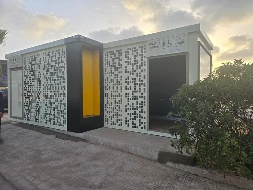 Toilettes Casablanca